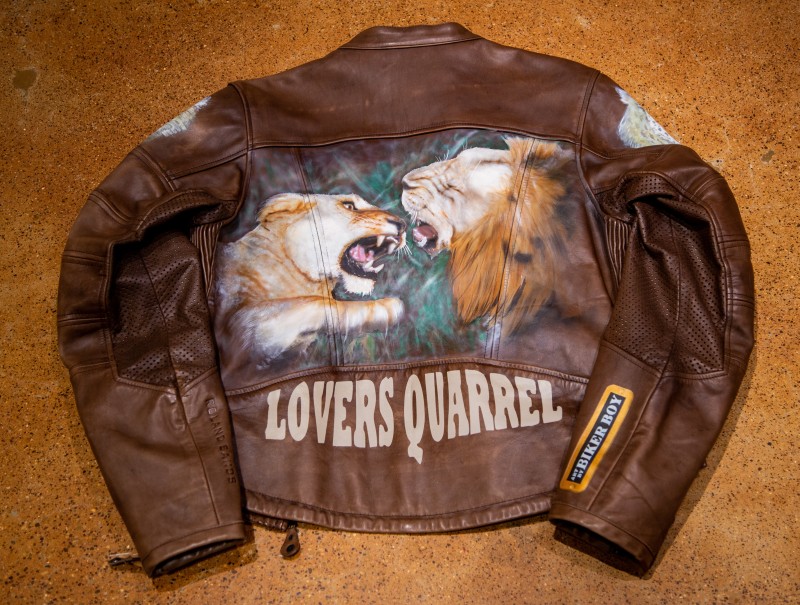 &quot;Lovers Quarrel&quot; Jacket