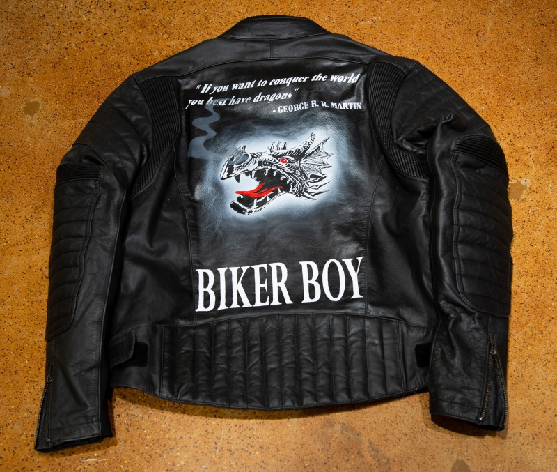&quot;Biker Boy&quot; Jacket