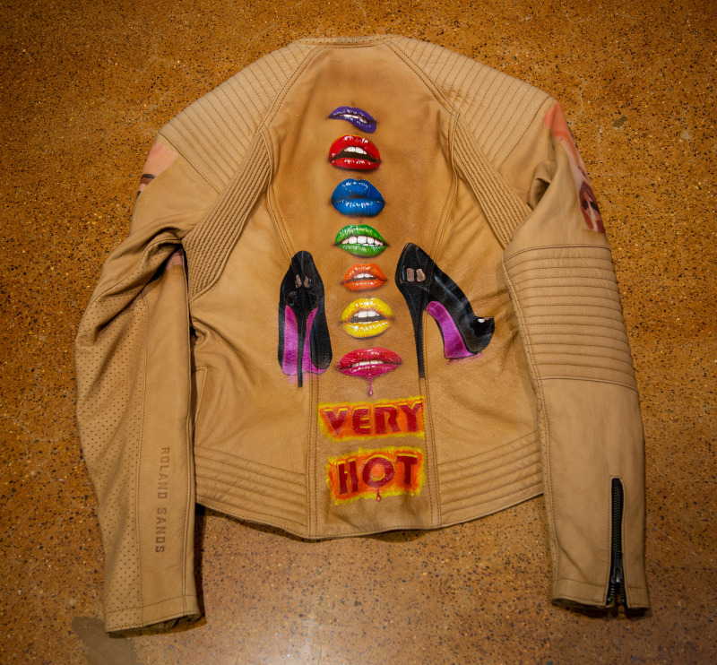 &quot;Very Hot&quot; Jacket