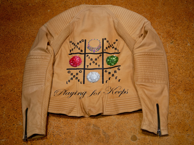 &quot;Playing for Keeps&quot; Jacket