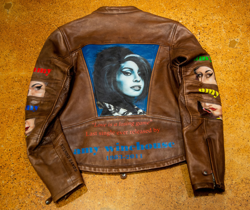 &quot;Amy Winehouse&quot; Jacket