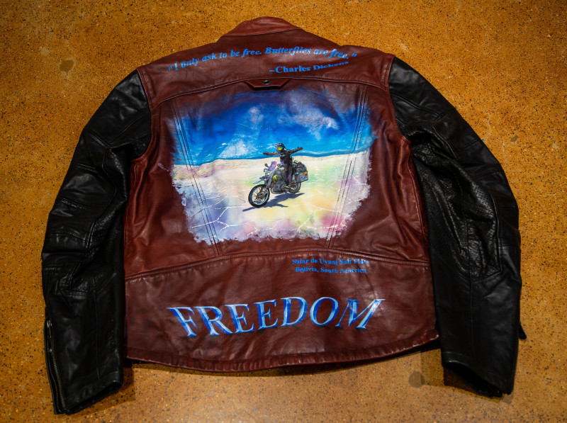 &quot;Freedom&quot; Jacket