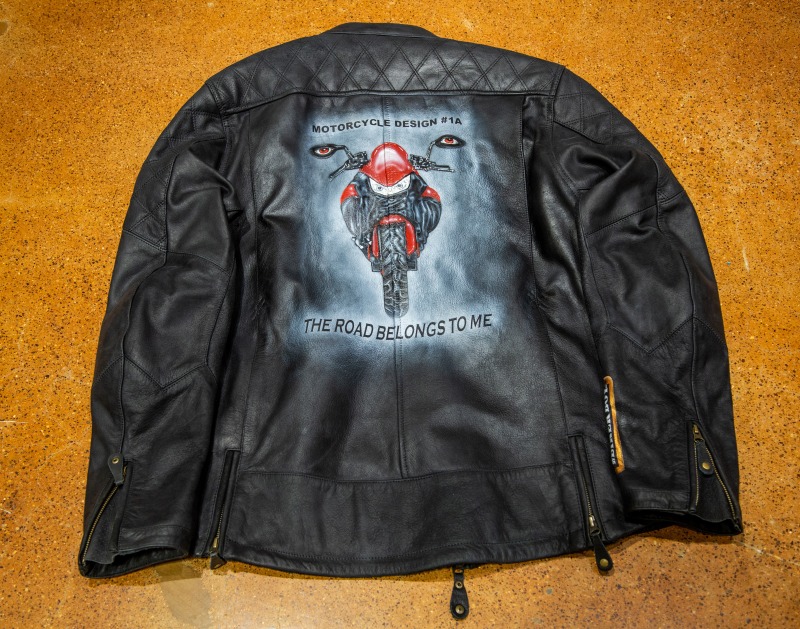 &quot;The Road Belongs to Me&quot; Jacket