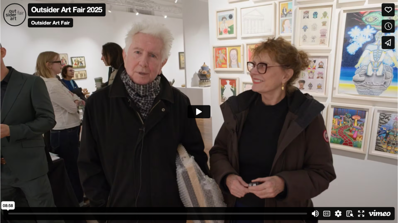 Welcome to the Outsider Art Fair 2025!