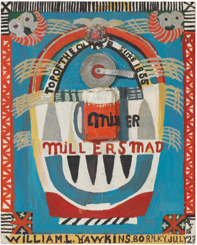 Outsider Art Is Increasingly Moving to the Art Market Mainstream