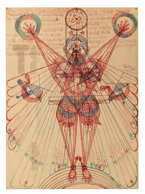 The Doors of Perception, A project for Frieze NY in collaboration with the Outsider Art Fair