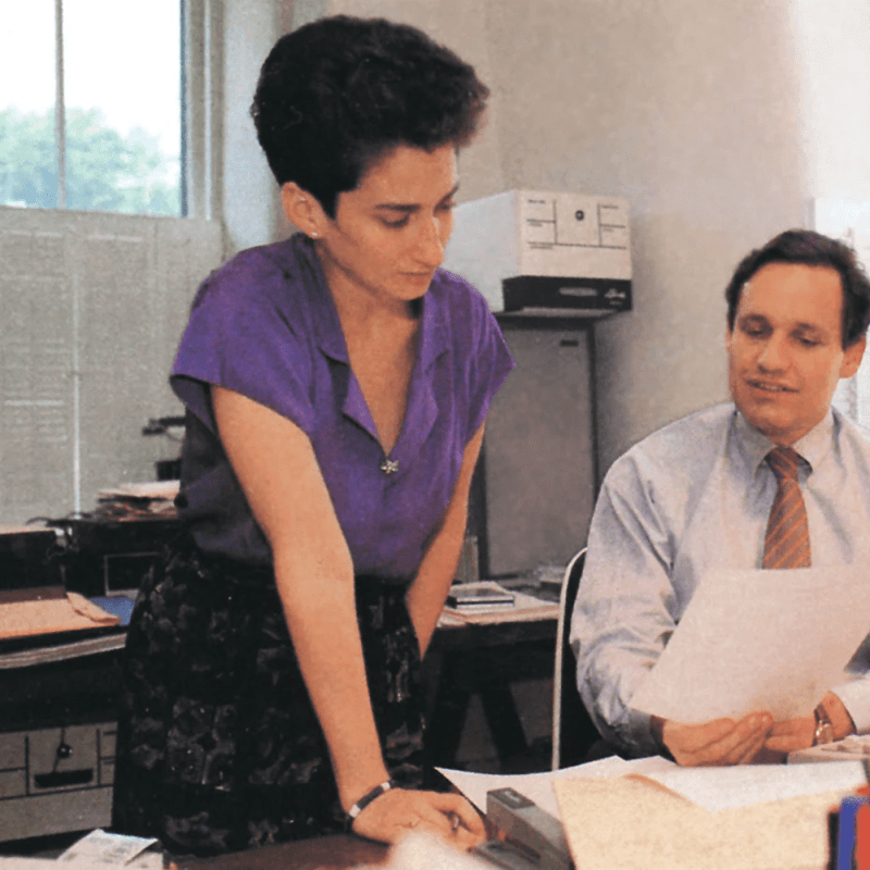 Barbara Feinman Todd got her start in the 1980s as a researcher for journalist Bob Woodward.