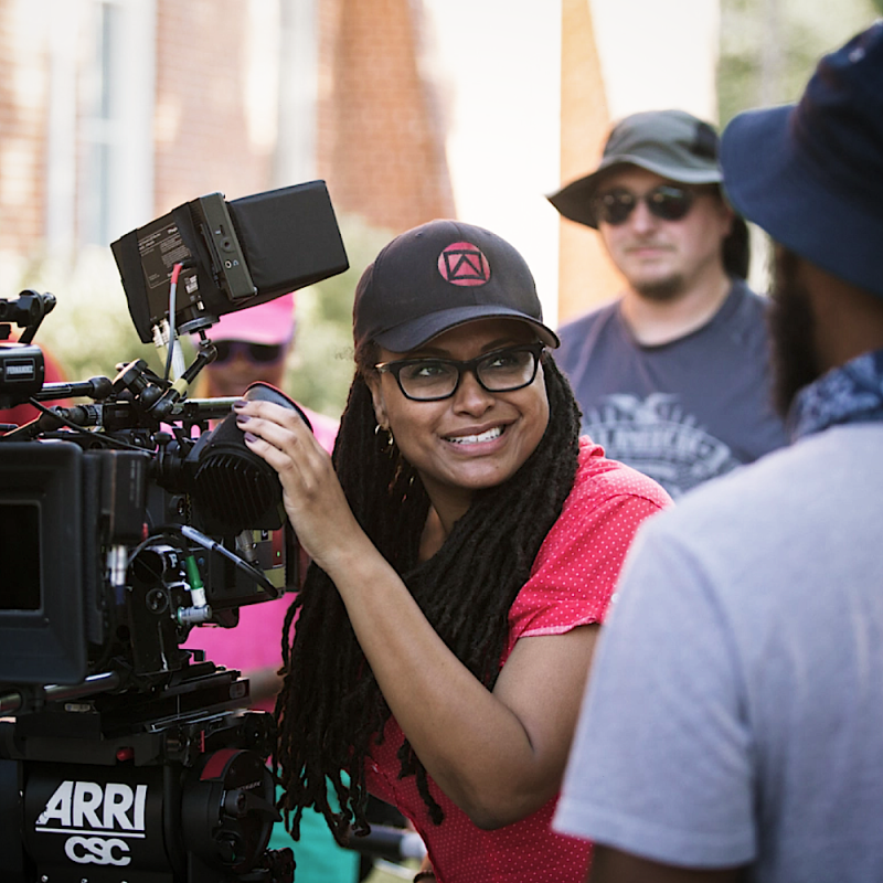 Ava DuVernay on the set of &amp;#39;Selma&amp;#39;.