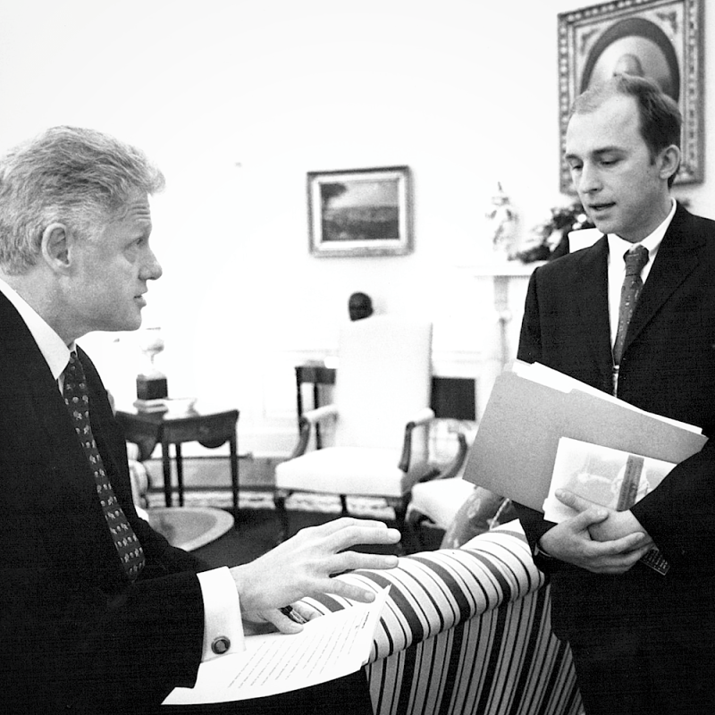 Edward Widmer served as Bill Clinton&amp;rsquo;s chief foreign policy speechwriter from 1997-2000.