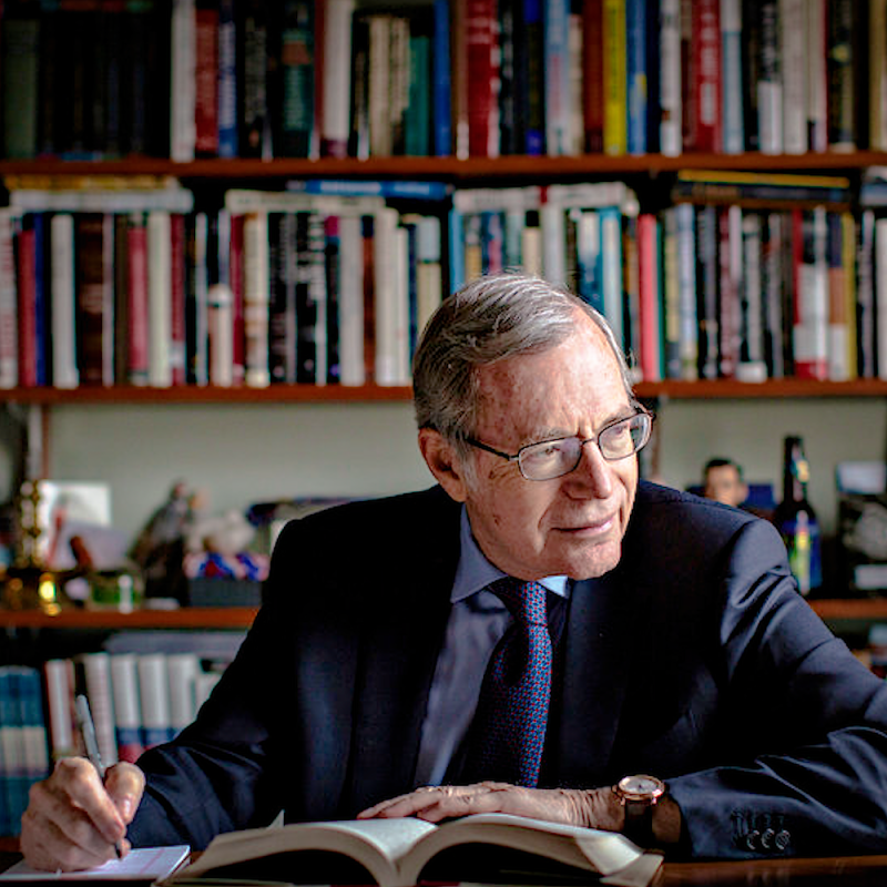 Eric Foner, the much-decorated Columbia University historian.