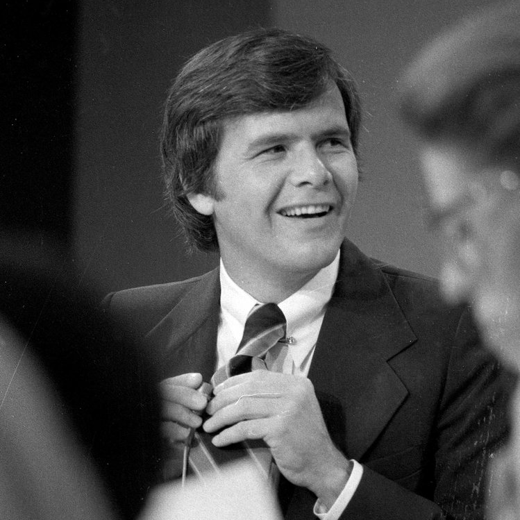 Tom Brokaw appears on his first day as host of NBC&amp;#39;s&amp;nbsp;Today&amp;nbsp;show in New York on Aug. 30, 1976.