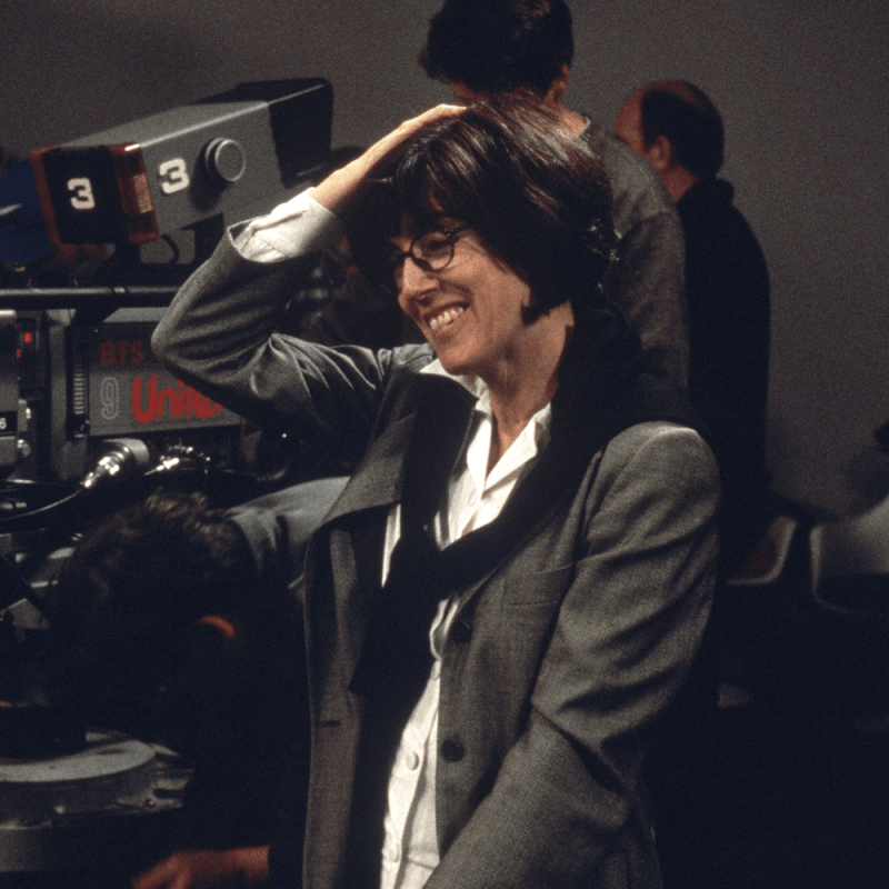 Nora Ephron directing the 1998 romantic comedy&amp;nbsp;You&amp;#39;ve Got Mail.&amp;nbsp;