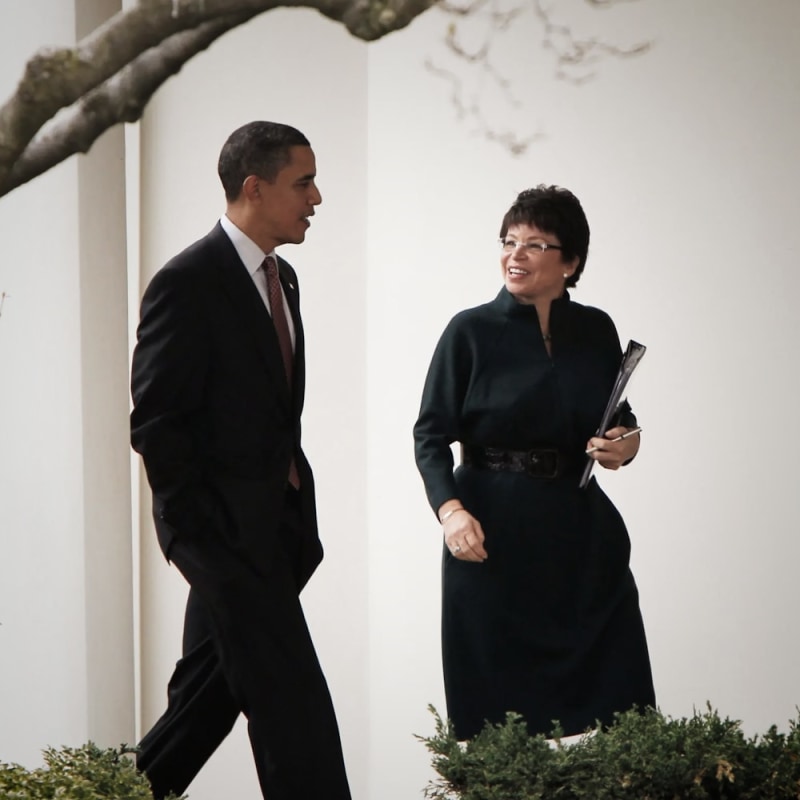 &amp;nbsp;

The president and Ms. Jarrett, a senior adviser, have known each other since before his political start in Chicago.