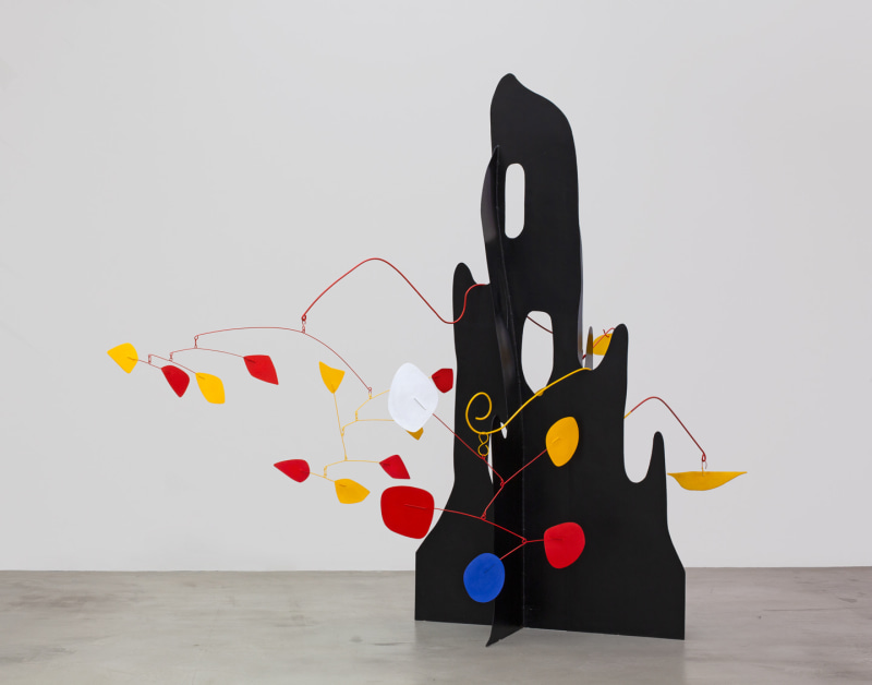 Calder Crags + Vanuatu Totems - from the Collection of Wayne Heathcote - Exhibitions - Venus Over Manhattan