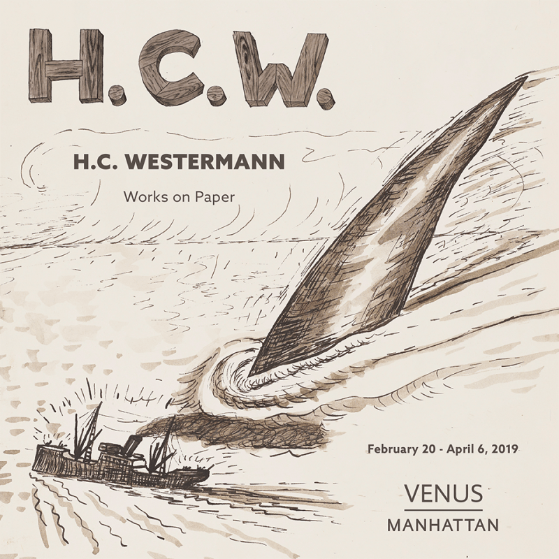 H.C. Westermann - Works on Paper - Exhibitions - Venus Over Manhattan