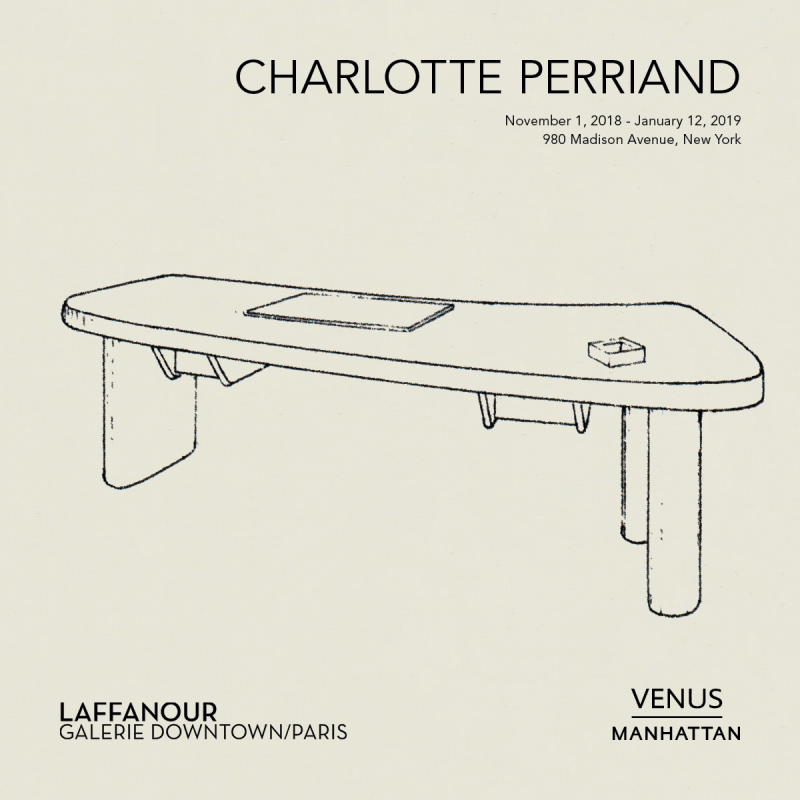 Charlotte Perriand -  - Exhibitions - Venus Over Manhattan