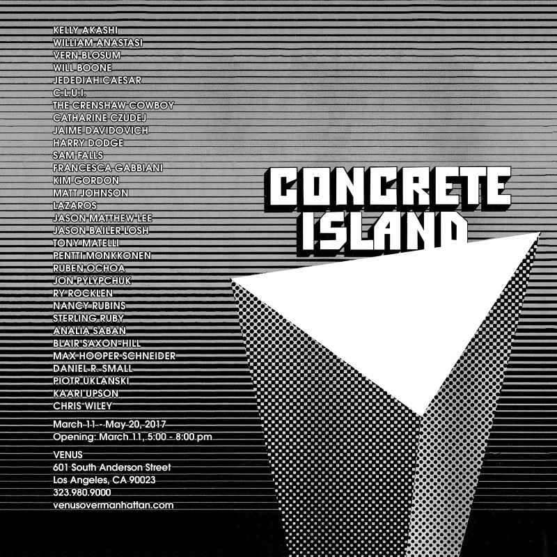 Concrete Island -  - Exhibitions - Venus Over Manhattan