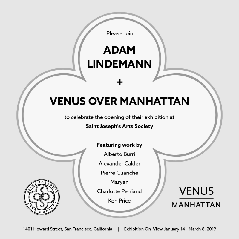 Venus Over Manhattan - at Saint Joseph's Arts Society - Art Fairs - Venus Over Manhattan