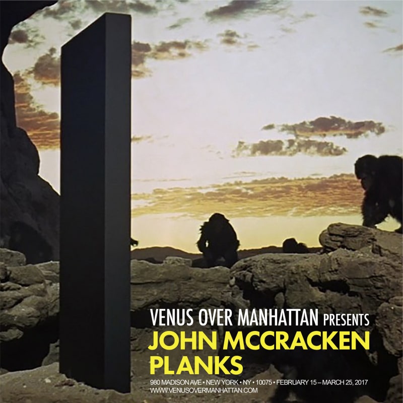John McCracken - Planks - Exhibitions - Venus Over Manhattan