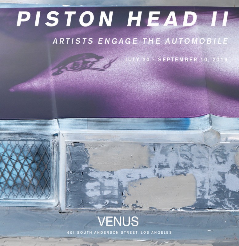 Piston Head II - Artists Engage the Automobile - Exhibitions - Venus Over Manhattan