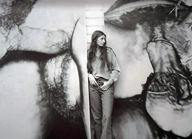 Betty Tompkins - FUCK: Works on Paper 1969-2010 - Exhibitions - Venus Over Manhattan