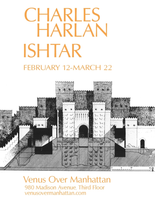 Charles Harlan - Ishtar - Exhibitions - Venus Over Manhattan