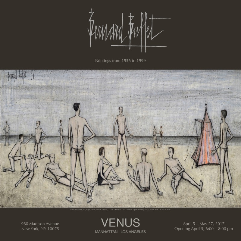 Bernard Buffet - Paintings from 1956 to 1999 - Exhibitions - Venus Over Manhattan