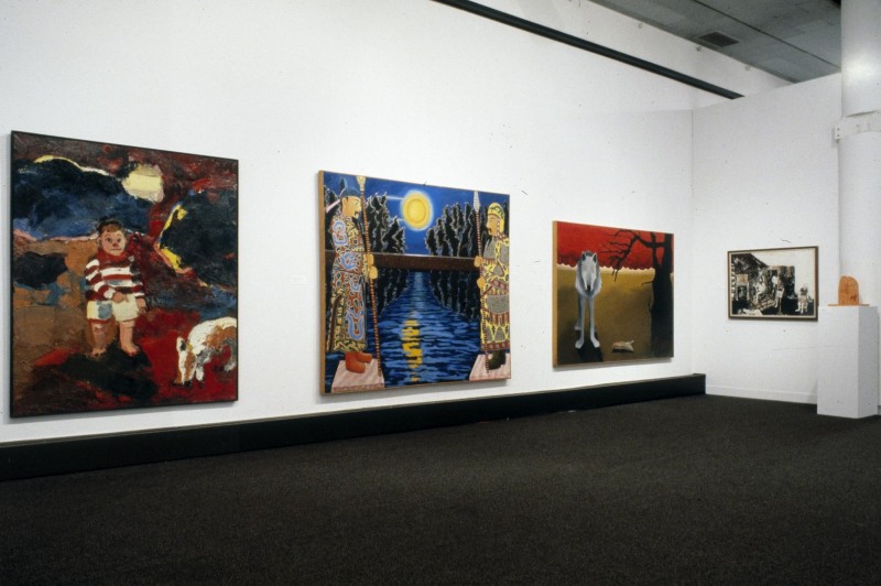 Joan Brown -  - Exhibitions - Venus Over Manhattan