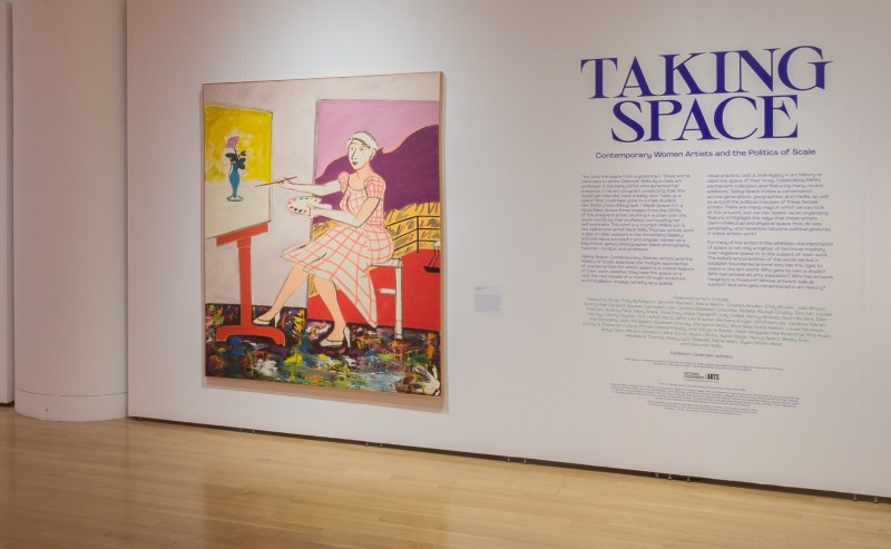Taking Space: Contemporary Women Artists and the Politics of Scale. Pennsylvania Academy of the Fine Arts, January 21, 2021&amp;ndash;September 5, 2021. Photo by Adrian Cubillas, courtesy of the Pennsylvania Academy of the Fine Arts, Philadelphia.&amp;nbsp;