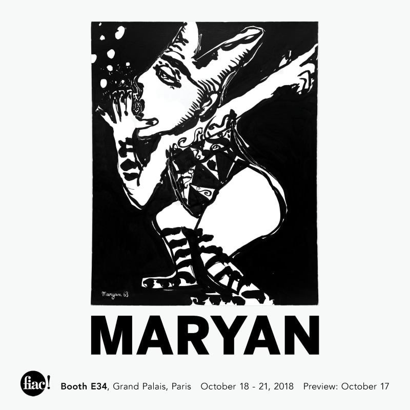 FIAC - Maryan - Art Fairs - Venus Over Manhattan