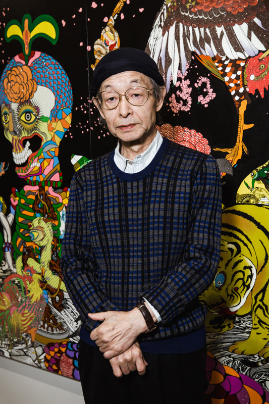 Portrait of Keiichi Tanaami