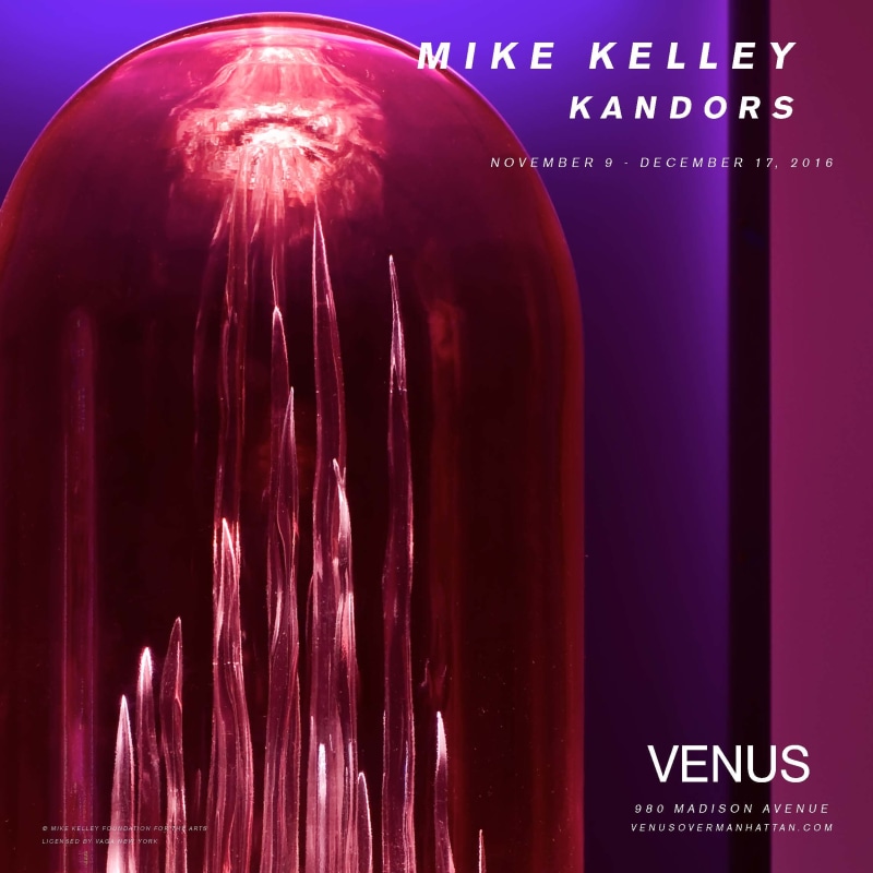 Mike Kelley - Kandors - Exhibitions - Venus Over Manhattan