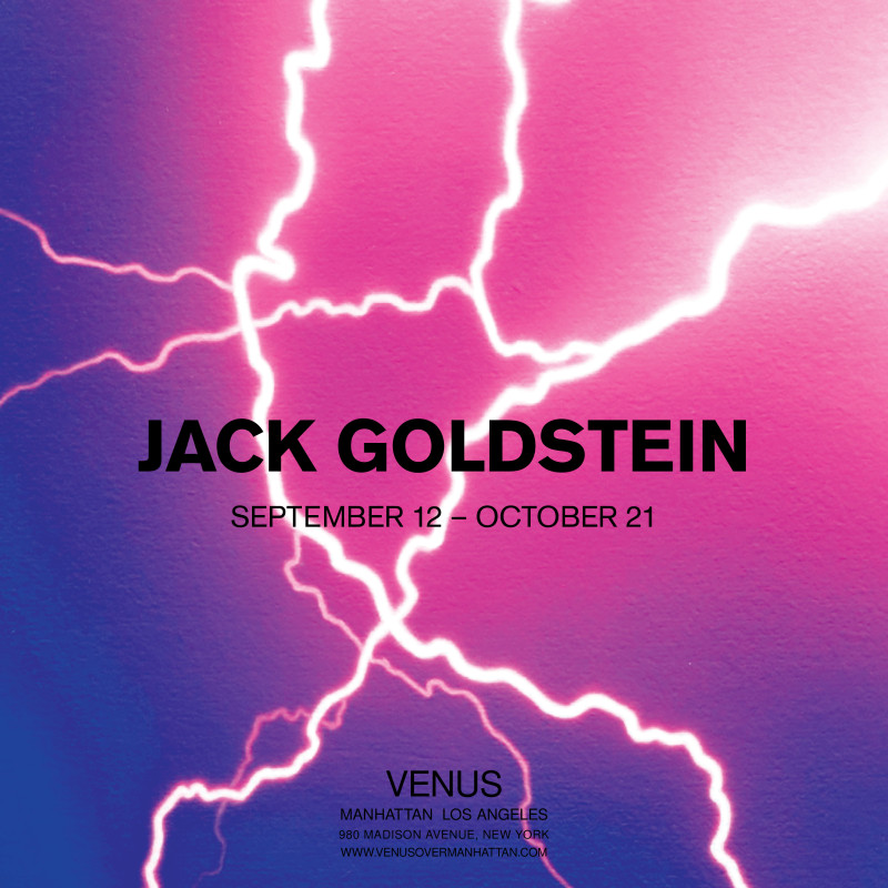 Jack Goldstein -  - Exhibitions - Venus Over Manhattan