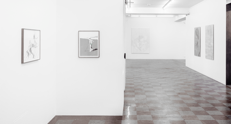 Installation Shot, And So It Stays, 2016