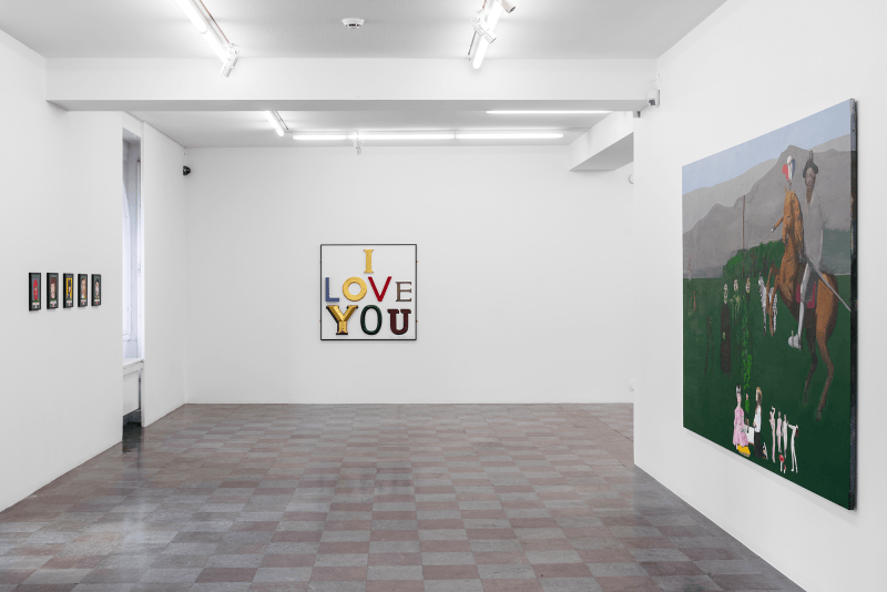 Installation Shot, Once Upon A Time, 2016