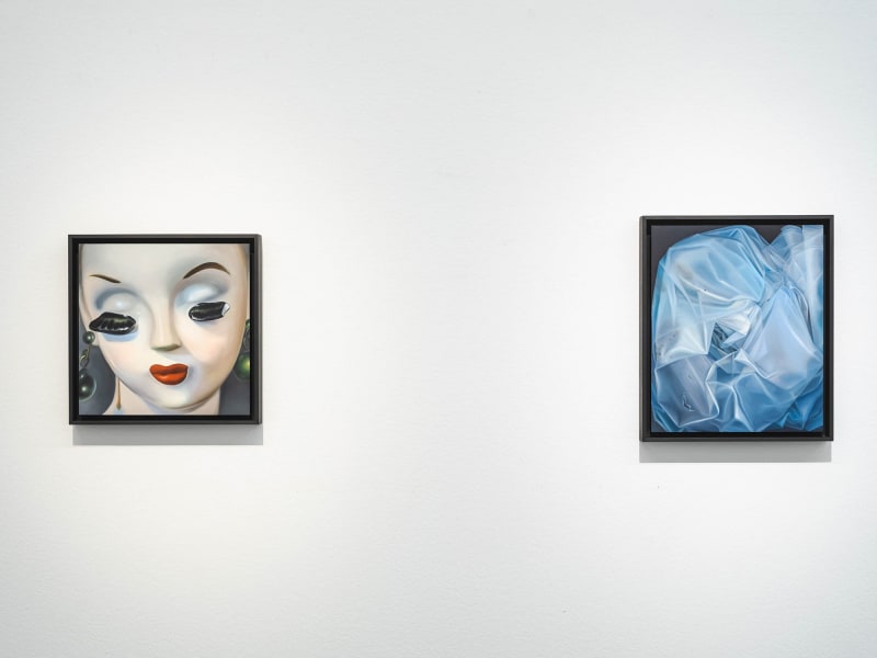 Installation view, The Naked Dive, 2022 Photo Jean-Baptiste Béranger