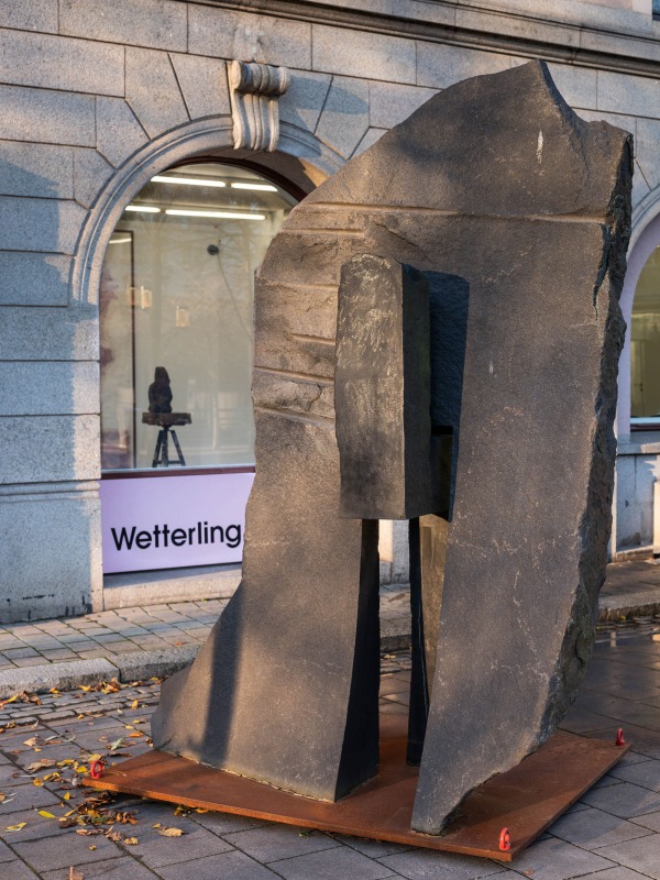 Installation Shot, DRAWINGS SCULPTURES BOOKS, 2020