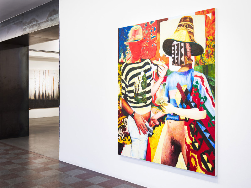 Installation view, Wintershow, 2021 - 2022