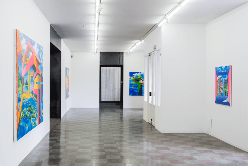 Installation Shot, The Doubling of Reality, 2016
