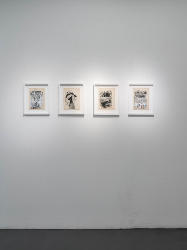 Installation views by Jean Baptiste Béranger.