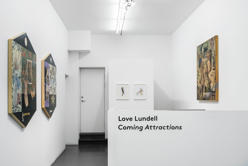 Installation Shot, Coming Attractions, 2015