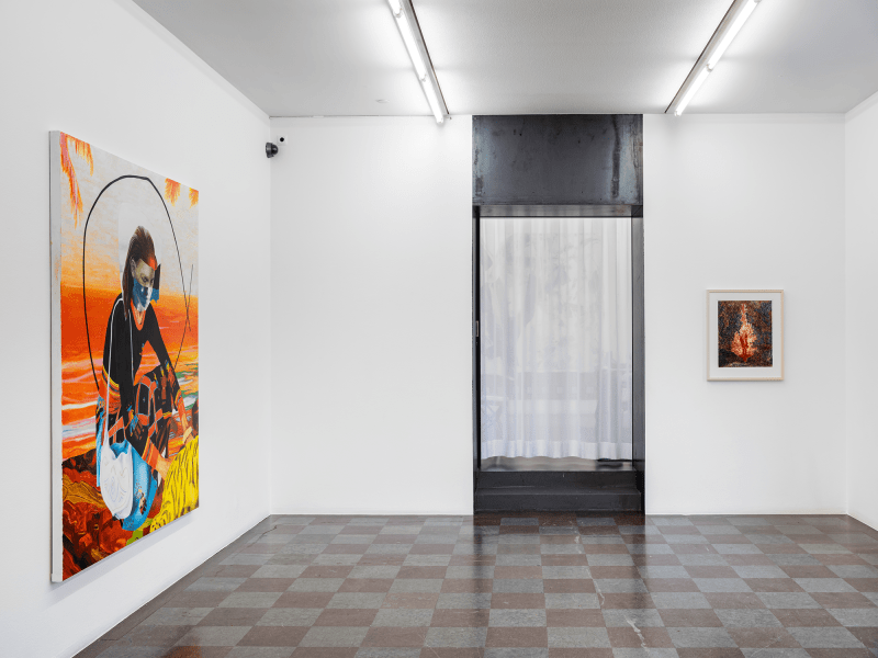 Installation Shot, Sentimentally Yours, The Red Forest, 2019
