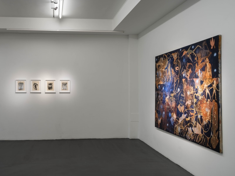 Installation views by Jean Baptiste Béranger.