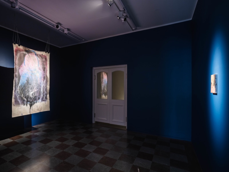 Installation views by Jean Baptiste Béranger.