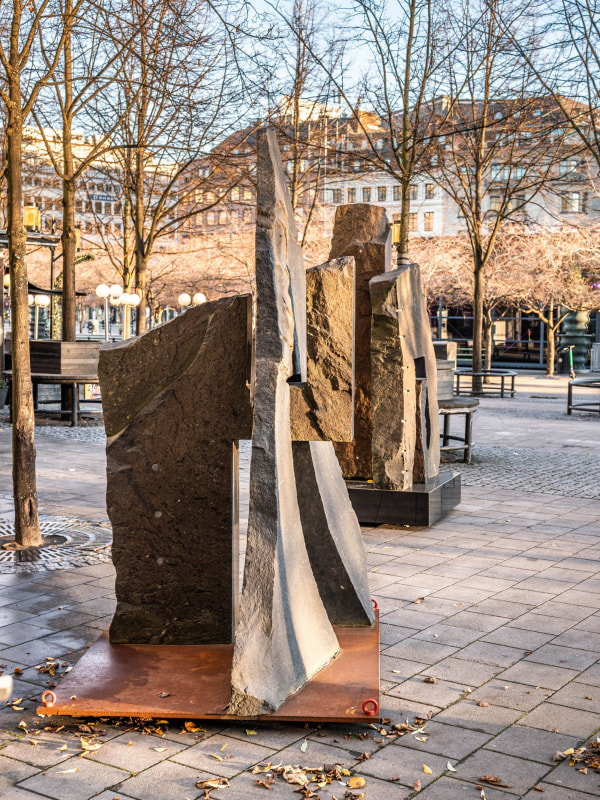 Installation Shot, DRAWINGS SCULPTURES BOOKS, 2020