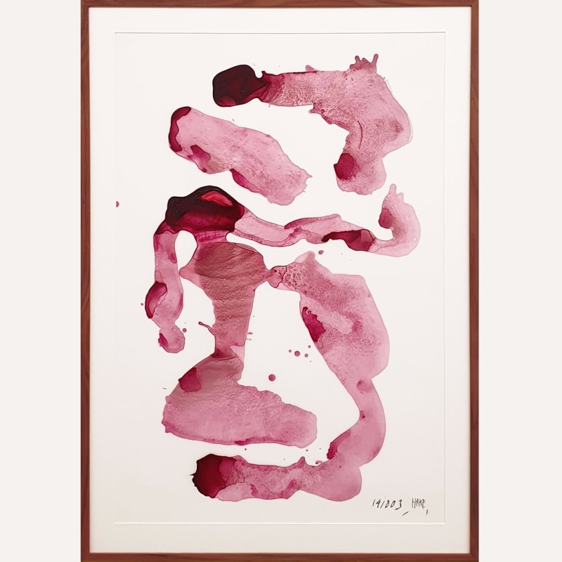 Claes Hake  Skiss för en Omöjlig Skulptur I, 2003