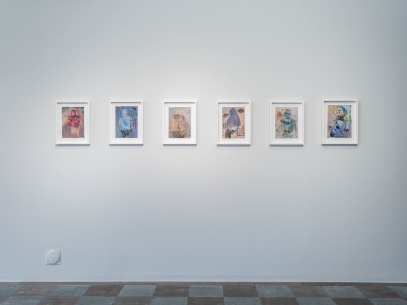 Installation views by Jean Baptiste Béranger.