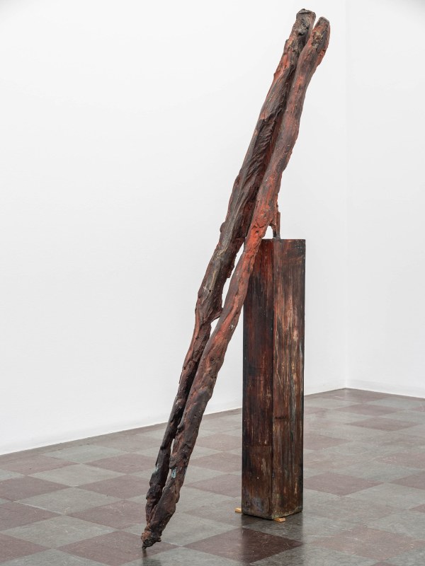 Installation Shot, DRAWINGS SCULPTURES BOOKS, 2020