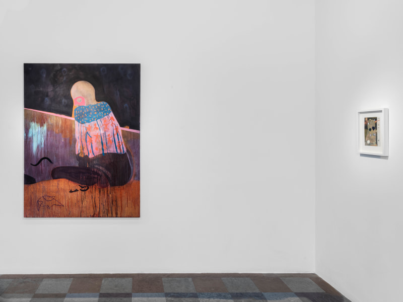 Installation views by Jean Baptiste Béranger.