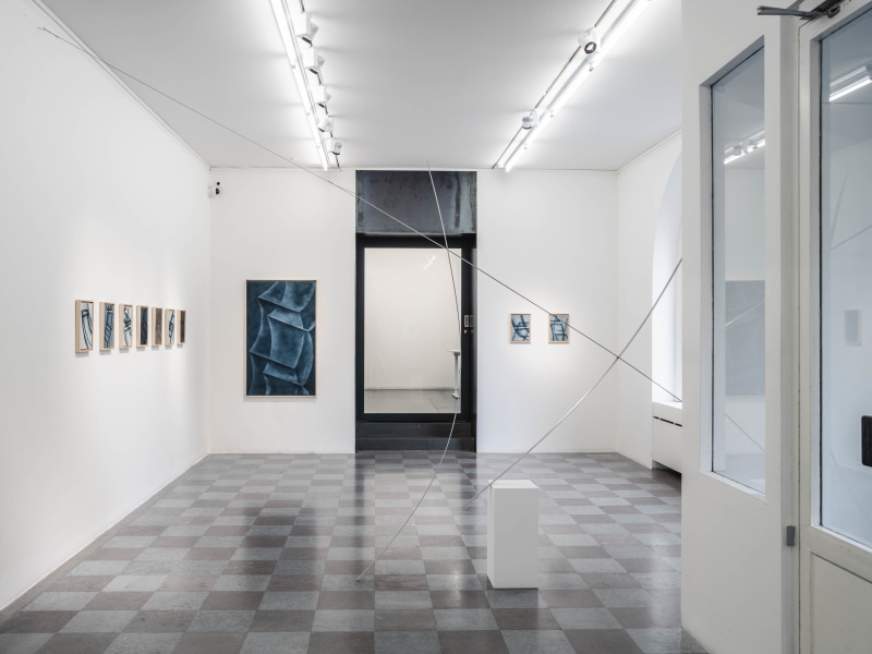 Installation Shot, Takt / Tact, 2022, Photo Jean-Baptiste Béranger 